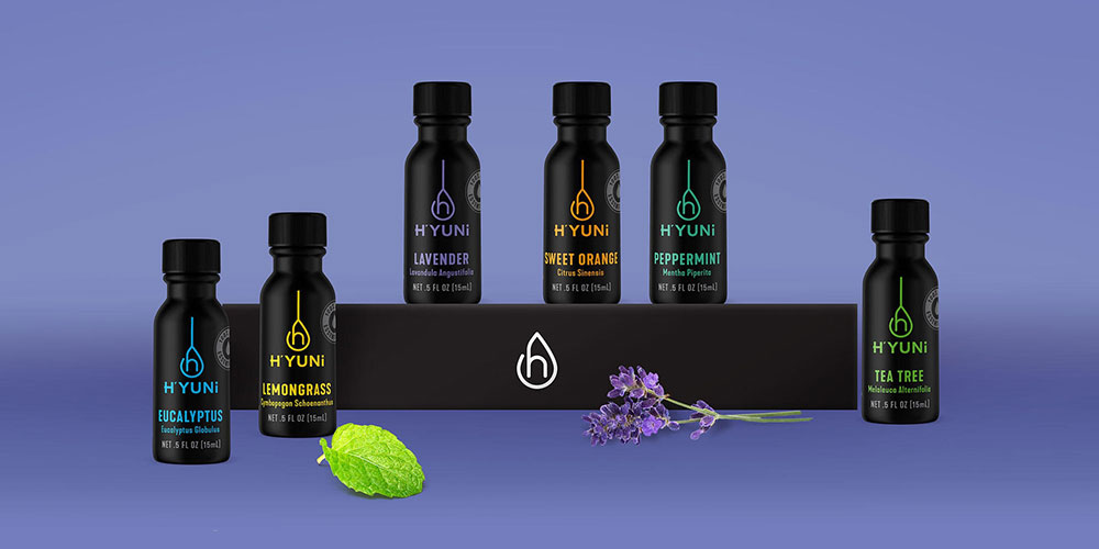 H'YUNi Essential Oils: 6-Pack