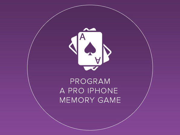 Program a Pro iPhone Memory Game  - Product Image