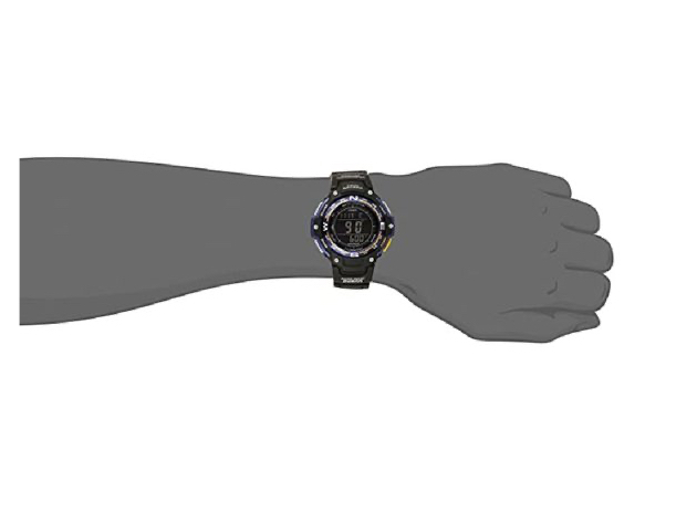 Casio Men's Twin Sensor Digital Display Quartz Watch - Black
