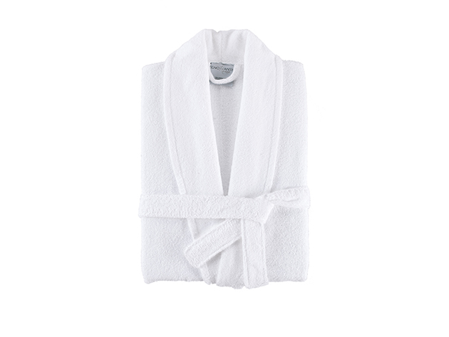 Enchante Luxury Turkish Cotton Boxed Bathrobe (White)