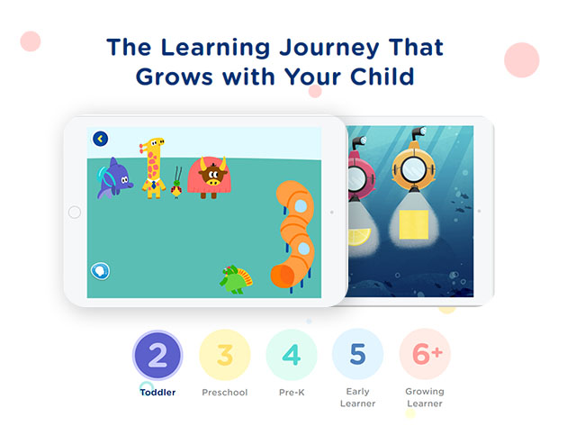 Homer: The #1 Learn to Read App for Kids 2-8 (3-Month Subscription)