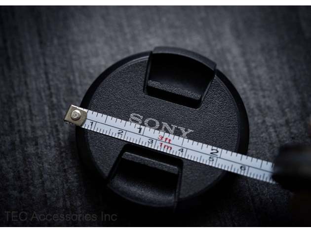 Ti-Tape Titanium Tape Measure Splash Anodize