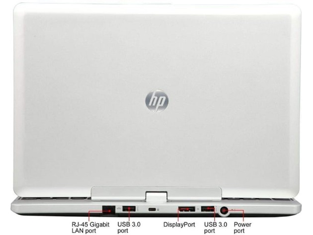 HP EliteBook Revolve 810G3 11" Laptop, 2.9GHz Intel i5 Dual Core Gen 5, 8GB RAM, 180GB SSD, Windows 10 Home 64 Bit (Renewed)