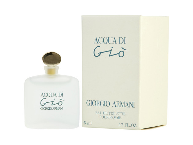 ACQUA DI GIOIA by Giorgio Armani EAU DE PARFUM .17 OZ MINI for WOMEN ---(Package Of 2)