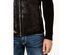 INC International Concepts Men's Textured Sweater Jacket Black Size Small