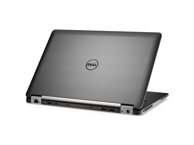 Dell Latitude E7470 14" Laptop, 2.6GHz Intel i7 Dual Core Gen 6, 8GB RAM, 256GB SSD, Windows 10 Professional 64 Bit (Renewed)