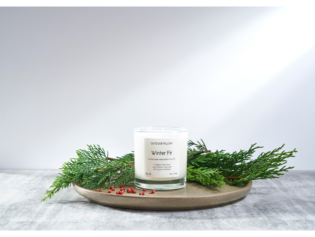 Winter Fir Scented Candle