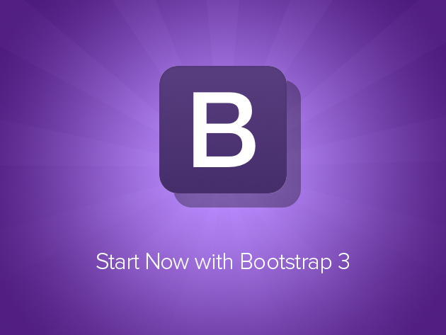 'Start Now with Bootstrap 3' Course
