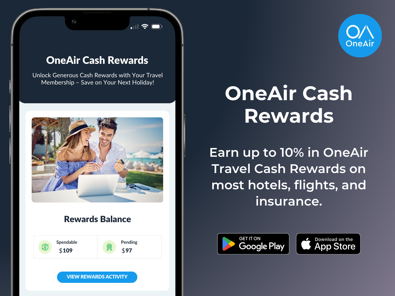 OneAir Elite: Lifetime Subscription (Save Money On Your Existing Hotel and Flight Bookings)