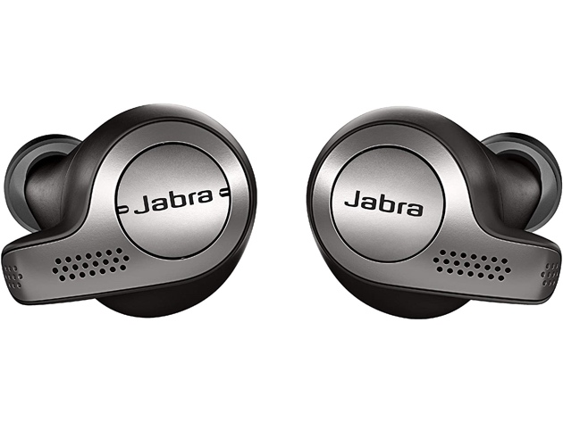 Jabra Elite 65t Earbuds with Alexa Built-In and Wireless Charging Case