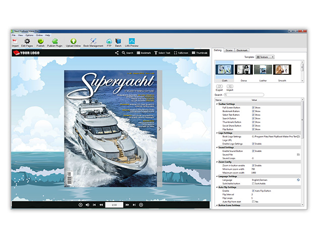 Next FlipBook Maker Pro For Windows: Lifetime License | StackSocial