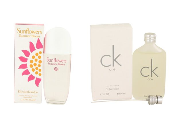 sunflowers elizabeth arden gift set