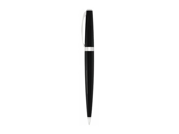 Dior ／ Patent Pens S504-120CA Christian Dior Logo Ballpoint Pen - Shiny Chrome (Excellent