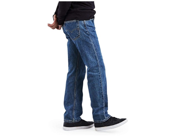 Levi's Men's 505 Regular Fit Jeans Rise Size 31x32