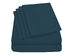 Super-Soft 1800 Series Bamboo Blend 6-Piece Sheet Set (Navy/Full)