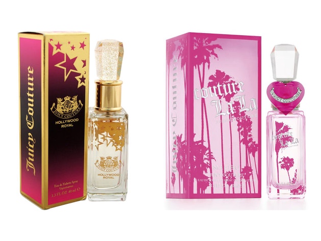 2-PACK Juicy Couture Bundle Spring Women's Perfume Beauty Gift Set, Hollywood Royal and La La Malibu, 1.3 oz. Each