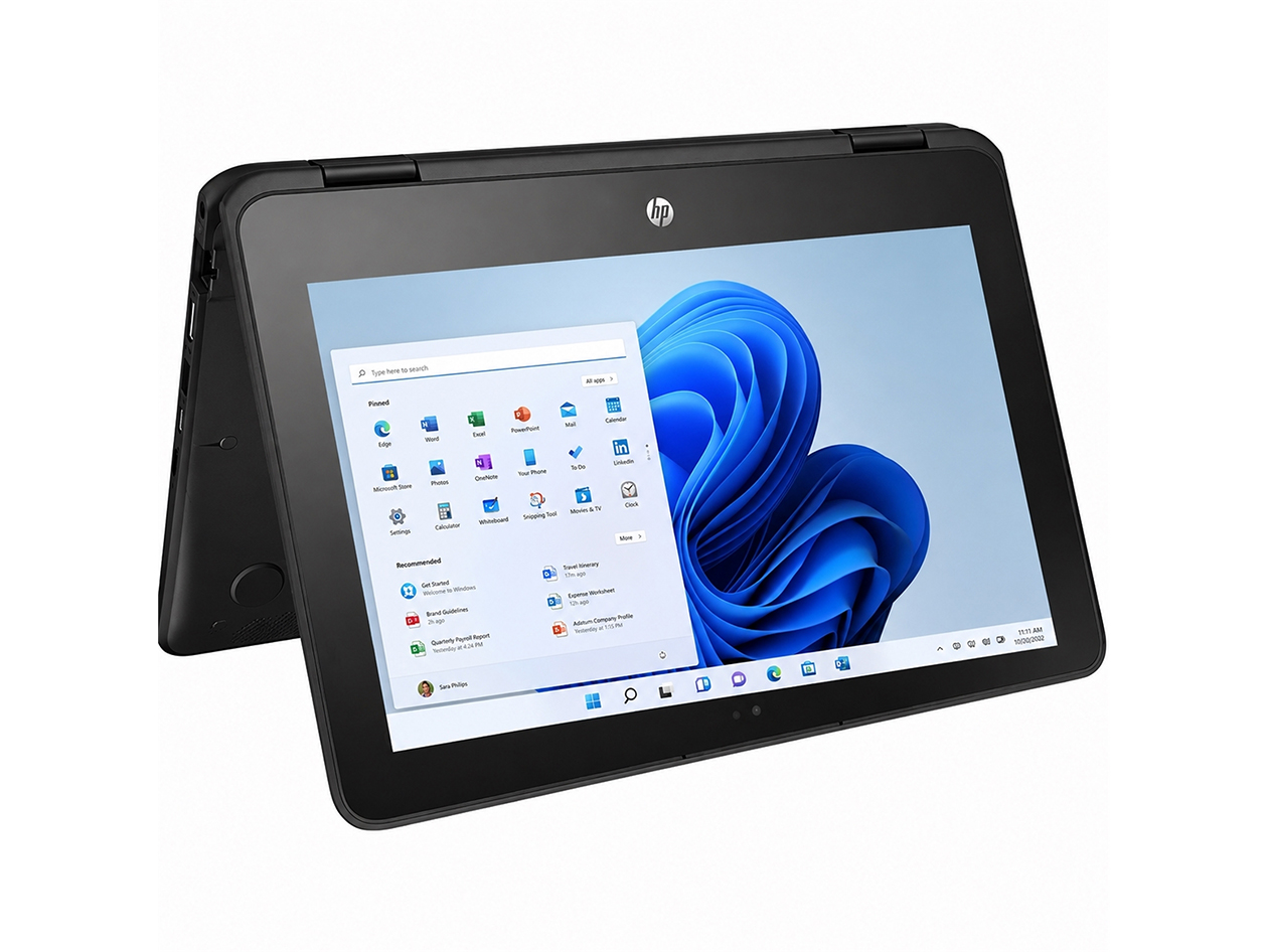 HP ProBook x360 11 G6 EE (2020) Touchscreen 8GB RAM 128GB SSD WIN11H (Refurbished Grade B)