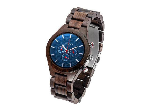 Marine Wooden Watch for Men