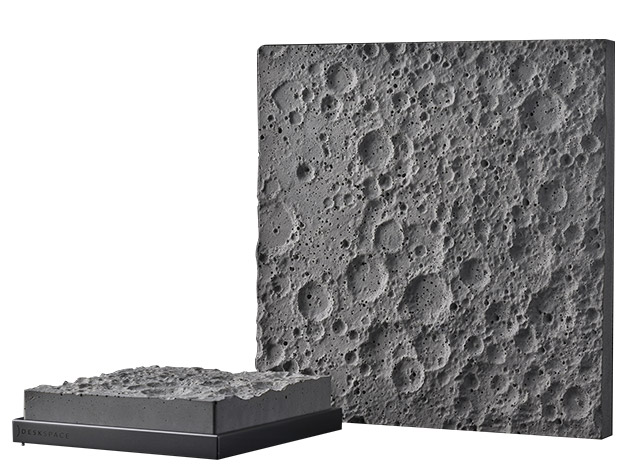 Using NASA 3D Scan Data, This Model Will Bring the Beauty of the Moon to Any Room