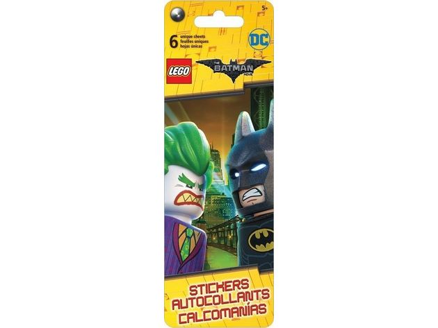 LEGO Batman Stickers Flip Pack