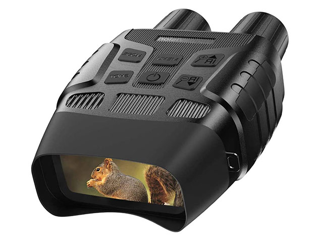 Double Barrel Digital Night Vision Binoculars