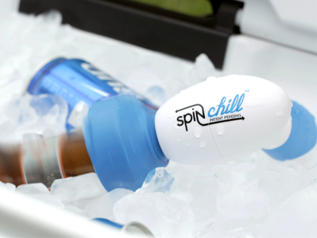 SpinChill Portable Drink Chiller
