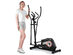 NAIPO Adjustable Elliptical Exercise Machine