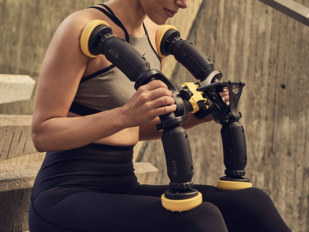 ABXCORE Ab Machine with Virtual Trainer Phone Cradle