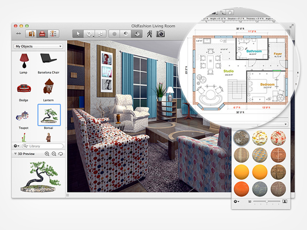 Design Your Dream Home w/ Live Interior 3D For Mac