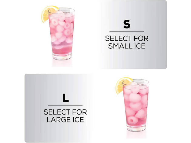 IGLOO ICEB26AQ 26 lb. Portable Ice Maker - Aqua