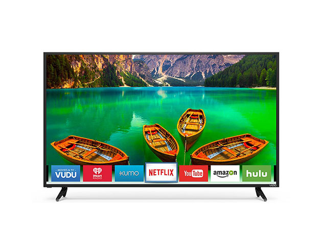 VIZIO D-Series 50" Ultra HD Full-Array LED Smart TV