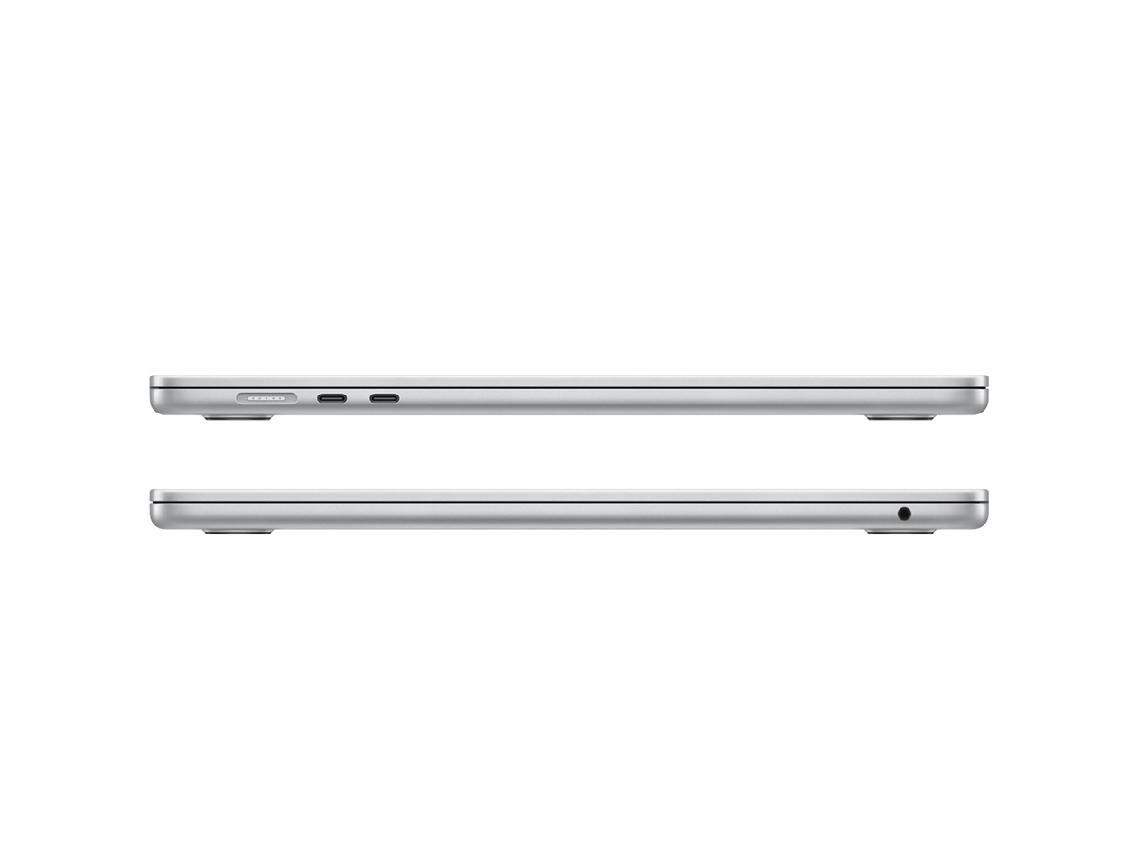 Apple MacBook Air (2023) 15" M2 8-core 10-core GPU 16GB RAM 512GB SSD Silver (Refurbished)