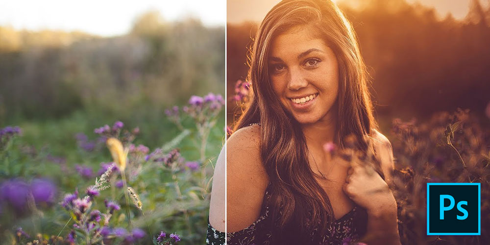Photoshop Fall Edits for Outdoor Portraits & Landscapes