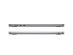 Apple MacBook Air 15" M2 (2023) 8GB RAM 512GB SSD - Space Gray (Refurbished)