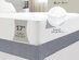 The Luxe 4-Piece Microfiber Bed Sheet Set (White/King)