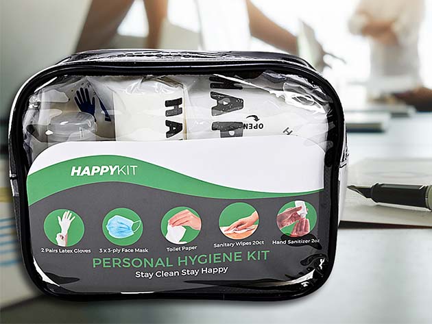 The Happy Personal Hygiene Kit (2-Pack)