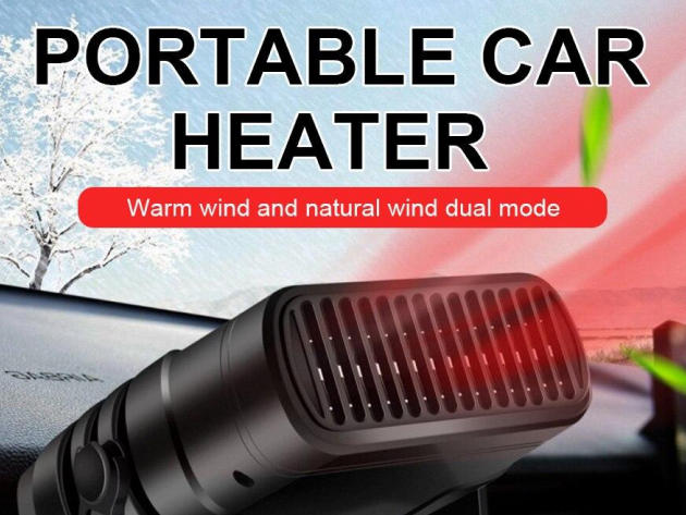 Car Windshield Defroster, Heater, & Fan