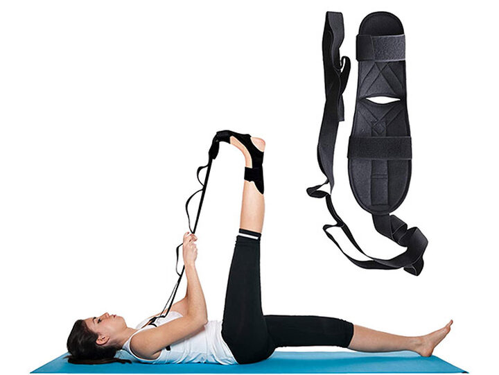 Yoga Ligament Stretching Belt 110CM, Foot Drop & Stroke, Ankle