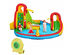 Kids Inflatable Water Slide Bounce Park Splash Pool w/Water Cannon & 480W Blower