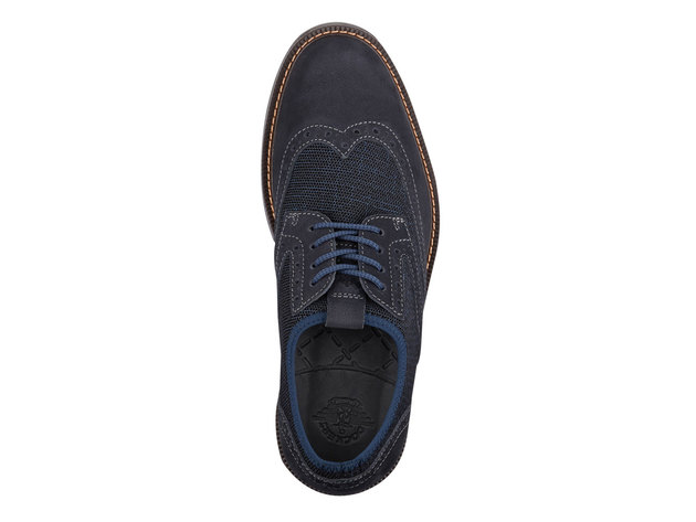 Dockers Mens Hawking Knit/Leather SMART SERIES Dress Casual Wingtip ...