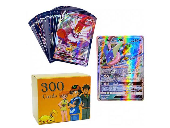 ポケモンカード　新品300パック Pokémon Card　300pack 300-Piece Pokemon Cards Pack | StackSocial