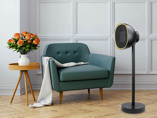 Desk & Floor Multifunctional Fan Heater