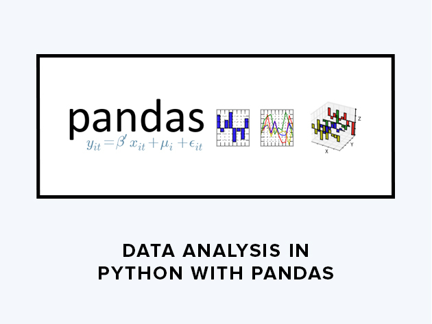 Data Analysis in Python with Pandas
