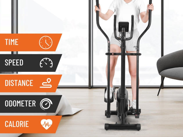 NAIPO Adjustable Elliptical Exercise Machine