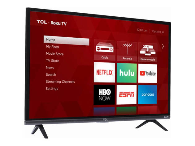 TCL 32S327 32 inch 3-Series Roku Smart HD TV