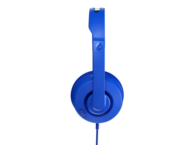 Skullcandy Cassette Junior On-Ear Headphone - Cobalt Blue