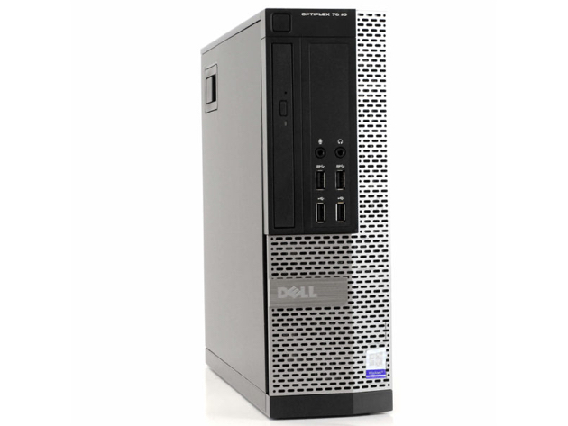 Dell OptiPlex 7020 Desktop PC, 3.2GHz Intel i5 Dual Core Gen 4, 8GB RAM, 2TB SATA HD, Windows 10 Professional 64 bit, 19" Screen (Renewed)