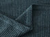 Vintage Cotton Waffle Blanket (Throw/Indigo)