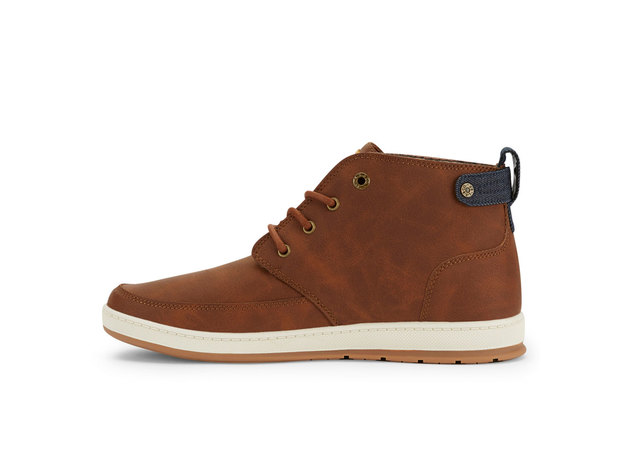 Levi's Mens Atwater Waxed UL NB Casual Sneaker Boot - 9 M British Tan