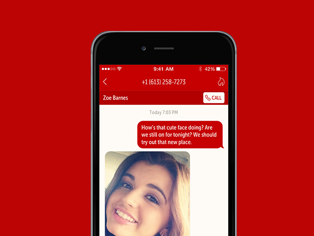 Hushed Private Phone Line: Lifetime Subscription